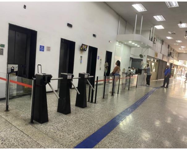 Foto de Sala com 35 m² - República - São Paulo - SP