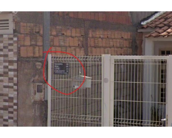 Foto de Lote 5 - Águas Lindas de Goiás/GO - Mansões Camargo - Casa com 46m2