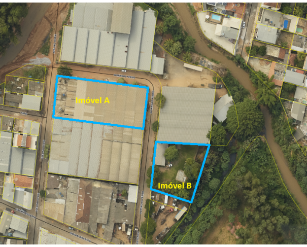 Foto de Lote 6 - Ubá - MG - Galpão e Terreno