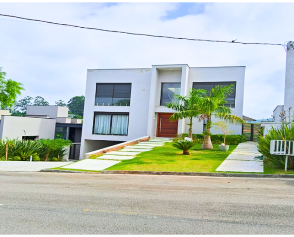 Foto de Casa de Alto Padrão com 571m2 - Cond. Campos do Conde - Santana de Parnaíba - SP