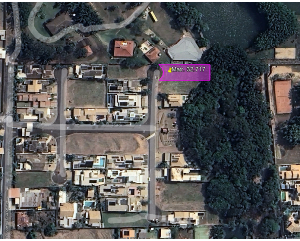 Foto de Lote 13 - Marília - SP - Cond. Res. Pedra Verde - Terreno