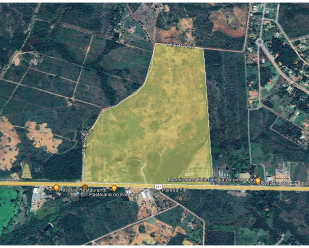 Foto de Lote 1 - Jd. Vitória - Cuiabá - MT - Terreno