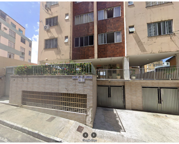 Foto de Lote 3 - Apto em Salvador - BA - Campo Grande - Apto nº 601 - com 60m2