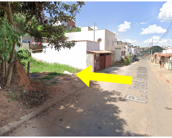 Foto de Terreno com 251 m³ - Conceição da Aparecida - MG