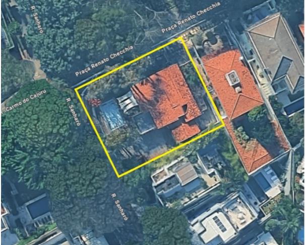 Foto de Lote 1 - São Paulo - SP - Jardim Guedala - Casa