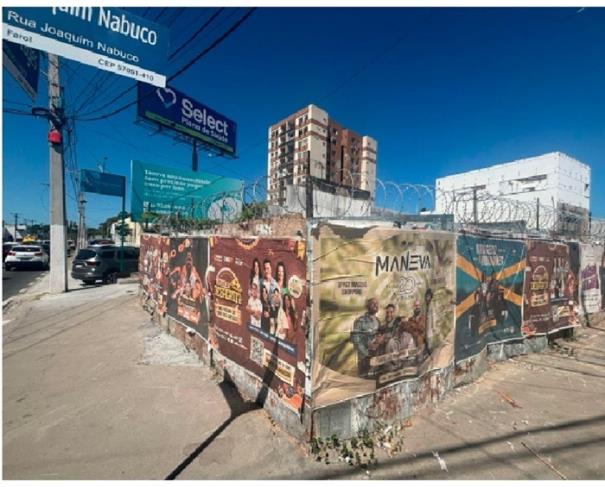 Foto de Terreno com 372 m² - Farol - Maceió - AL