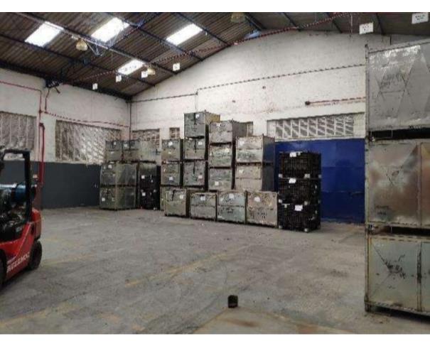 Foto de Imóvel Industrial - 1.925 m² - Ferrazópolis - SP