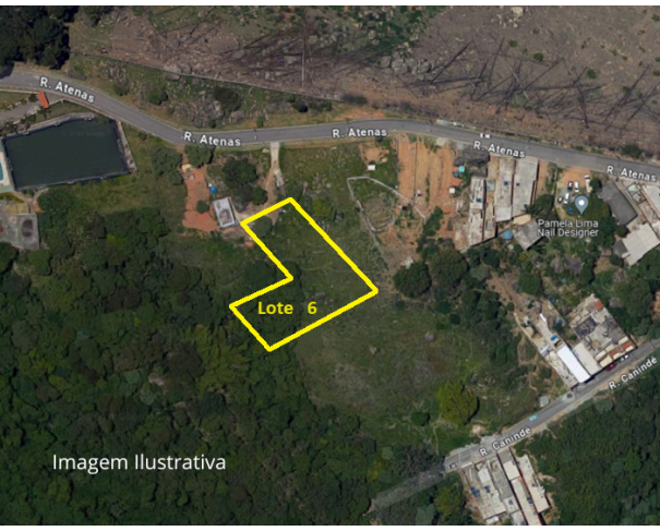 Foto de Lote 6 - Barueri - SP - Terreno com 800 m² - Chácara 256-E