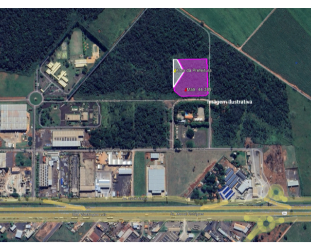 Foto de Terreno Urbano com 13.947 m2 - Centro Empresarial - Araraquara - SP