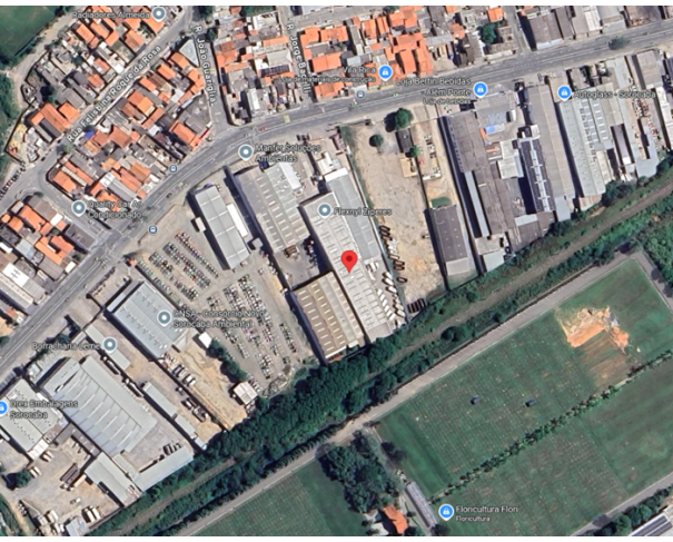 Foto de Galpão Comercial com 3.004 m² - Sorocaba - SP - Árvore Grande