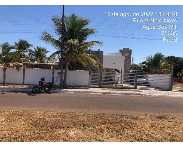 Foto de Lote 41 - CASA em Água Boa/MT