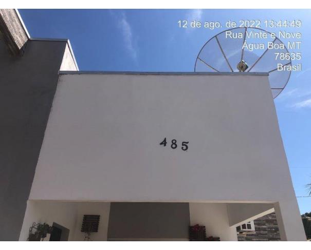Foto de Lote 41 - CASA em Água Boa/MT