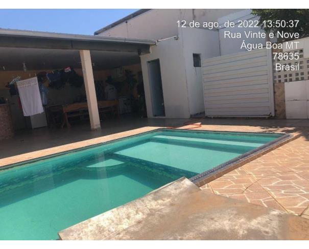 Foto de Lote 41 - CASA em Água Boa/MT