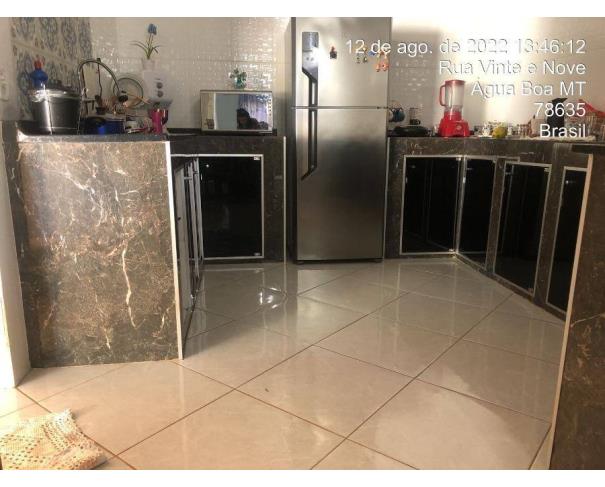 Foto de Lote 41 - CASA em Água Boa/MT