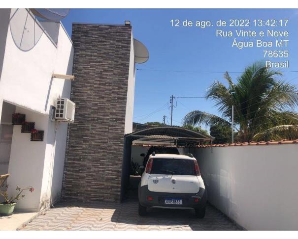 Foto de Lote 41 - CASA em Água Boa/MT