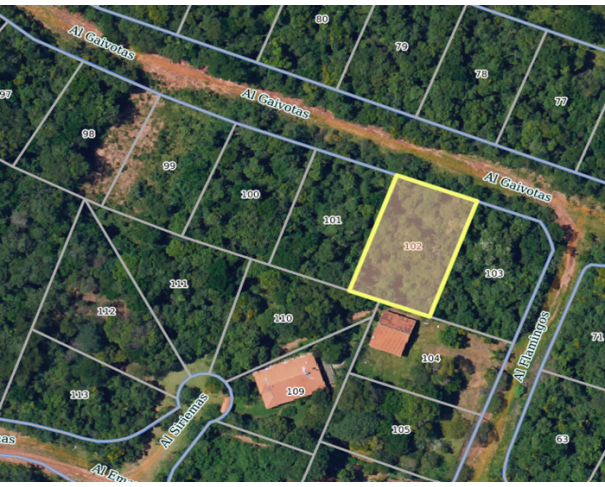 Foto de Lote 14 - Bauru - SP - Vale do Igapó - Terreno 