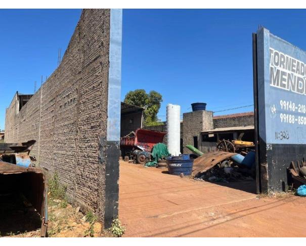 Foto de Lote 5 - Redenção - PA - Entroncamento - Galpão Comercial