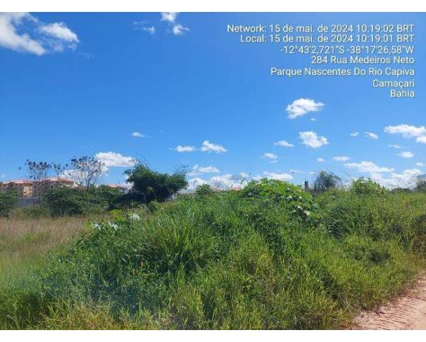 Foto de Lote 14 - Camaçari - BA - Espaço Alpha - Terreno