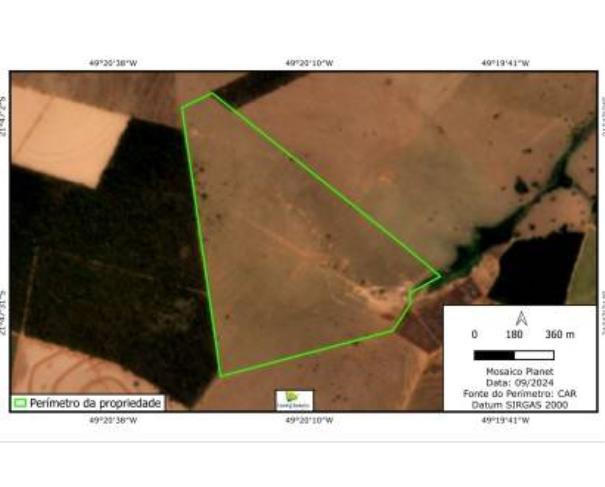 Foto de Lote 20 - Pongaí - SP - Lote Rural com 74,4512 ha