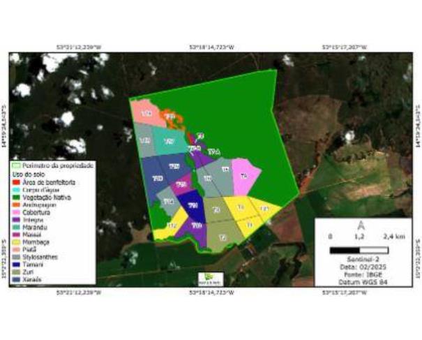 Foto de Lote 7 - Novo São Joaquim - MT - Fazenda