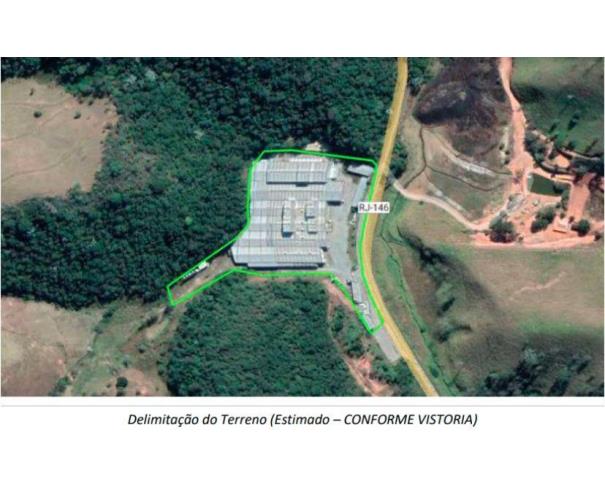 Foto de Lote 33 - Bom Jardim - RJ - Galpão Industrial