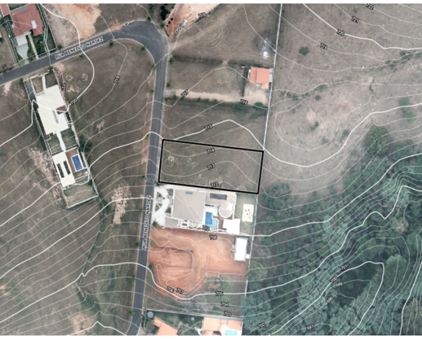 Foto de Terreno com 1.578 m² - Ch. Bela Vista - Sousas - Campinas - SP