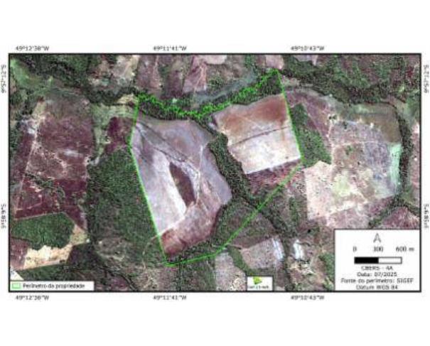 Foto de Lote 8 - Monte Santo do Tocantins - TO - Fazenda