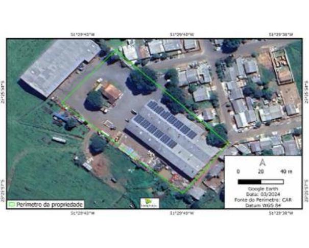 Foto de Lote 12 - Guarapuava - PR - Distr. Jordão - Imóvel Rural