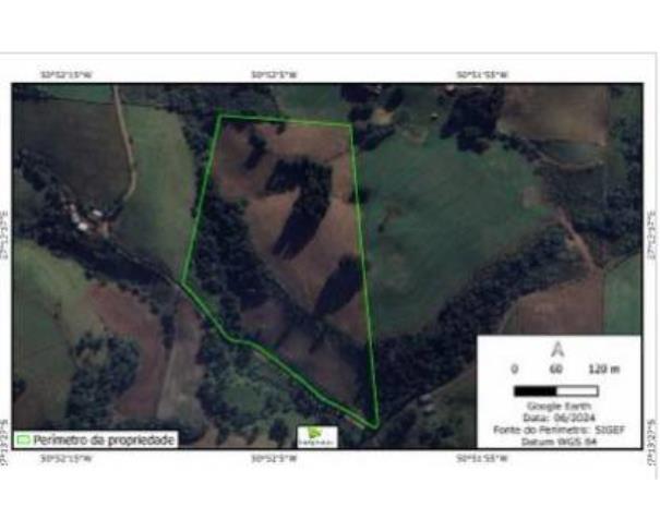 Foto de Lote 4 - Monte Carlo - SC - Imóvel Rural