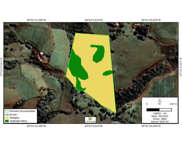 Foto de Lote 7 - Monte Carlo - SC - Imóvel Rural