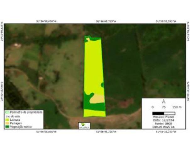 Foto de Lote 5 - Nova Tebas - PR - Colônia Muquilão - Área Rural