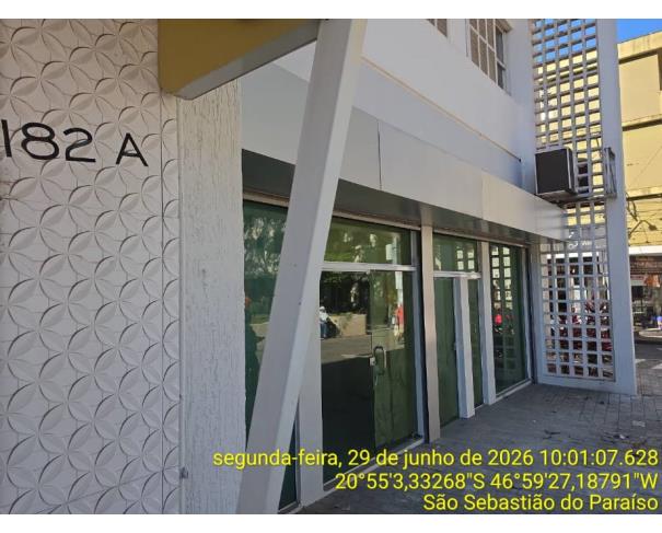 Foto de Lote 3 - São Sebastião do Paraíso - Centro - Prédio Comercial