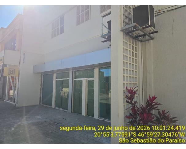 Foto de Lote 3 - São Sebastião do Paraíso - Centro - Prédio Comercial