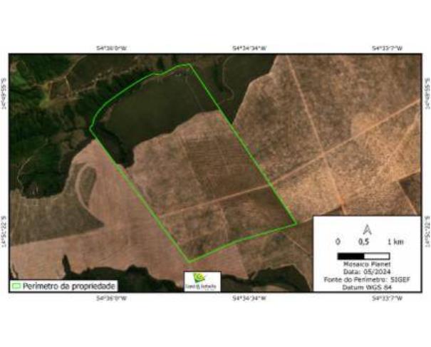 Foto de Lote 9 - Nova Brasilândia - MT - Fazenda