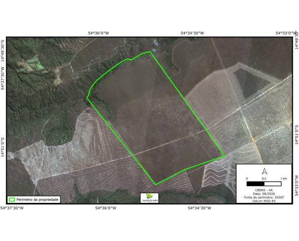 Foto de Lote 9 - Nova Brasilândia - MT - Fazenda