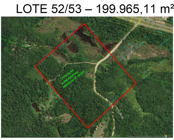Foto de Lote 3 - Lote nº 52-53 com 19,97 ha - Paranaguá - PR - Colônia Alexandra