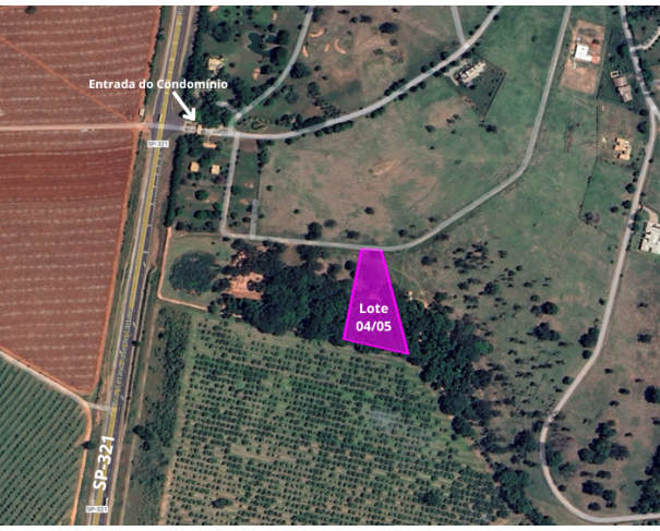 Foto de Lote 12 - Arealva - SP - Cond. res. Palmas Del Rey - Terreno 