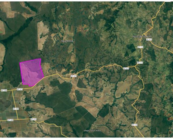 Foto de Lote 7 - Novo São Joaquim - MT - Fazenda