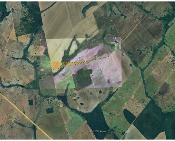 Foto de Lote 1 - Araguapaz - GO - Área de Terras