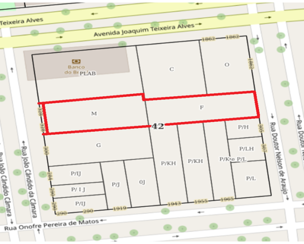 Foto de Lote 1 - Centro - Dourados - MS - Prédio Comercial 
