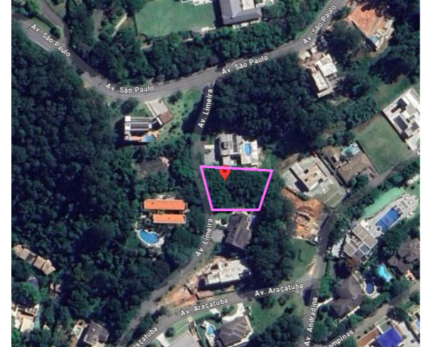 Foto de Lote 21 - Barueri - SP - Tamboré 1 - Terreno