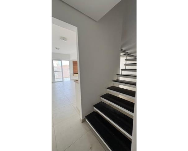 Foto de Apartamento Duplex 98 m² - José Menino - Santos - SP