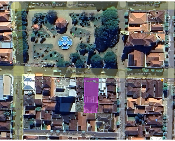 Foto de Lote 8 - Guará - SP - Centro - Prédio Comercial