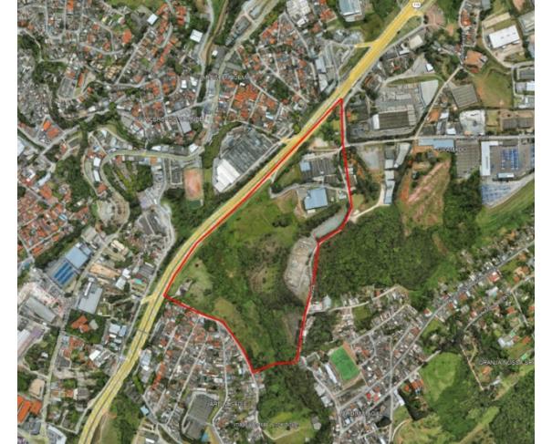Foto de Embu das Artes - SP - Gramado - Imóvel Industrial/Comercial