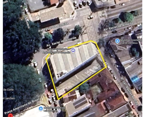 Foto de Lote 1 - Anápolis - GO - Cidade Jardim - Prédio Comercial