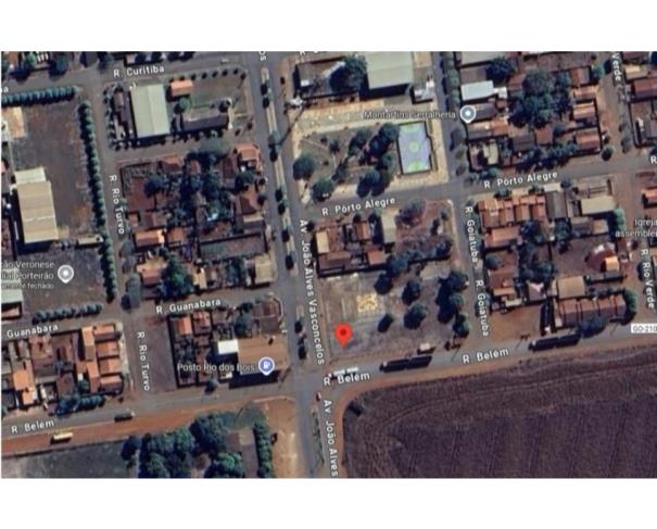 Foto de Porteirão - GO - Centro - Terreno
