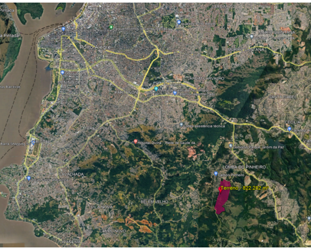 Foto de Lote 4 - Porto Alegre - RS - Lomba do Pinheiro - Terreno