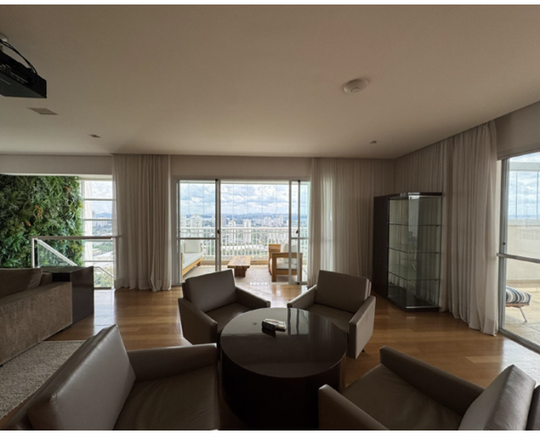 Foto de Apto. 281 - Cobertura Duplex - com 433 m2 - Santo Amaro - São Paulo - SP