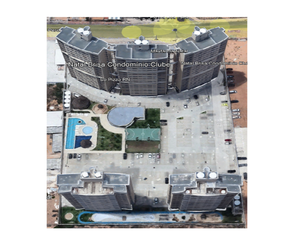 Foto de 2 Apartamentos - nºs 1101 e 1103 em Natal - RN