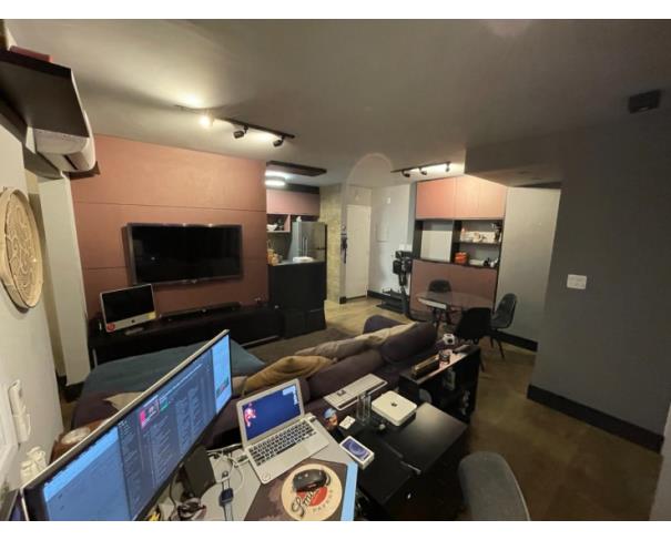 Foto de Apartamento nº 909 com 58 m2 - Pinheiros - São Paulo - SP